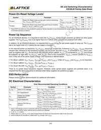 ICE40LM4K-CM49TR1K Datasheet Page 16