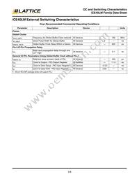 ICE40LM4K-CM49TR1K Datasheet Page 20