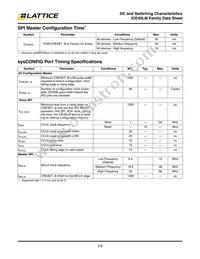 ICE40LM4K-CM49TR1K Datasheet Page 22