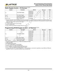 ICE40LP640-SWG16TR50 Datasheet Page 17