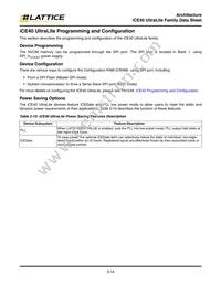 ICE40UL1K-CM36AITR1K Datasheet Page 18