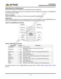 ICE5LP4K-SG48ITR50 Datasheet Page 10