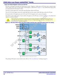 ICE65L08F-TCS110I Datasheet Page 16