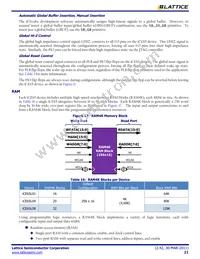 ICE65L08F-TCS110I Datasheet Page 21
