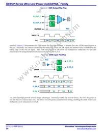 ICE65P04F-TCB284I Datasheet Page 16