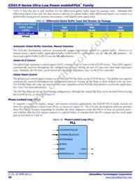 ICE65P04F-TCB284I Datasheet Page 20