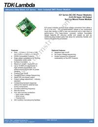 ICF05003A006V-006-R Datasheet Cover
