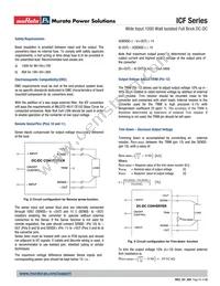 ICF0719V1PTC Datasheet Page 11