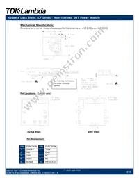 ICF12005A007V-007-R Datasheet Page 3