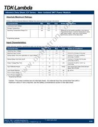 ICF12005A007V-007-R Datasheet Page 5