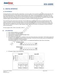 ICG-1020S Datasheet Page 14