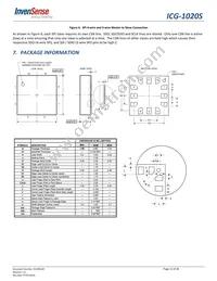 ICG-1020S Datasheet Page 15