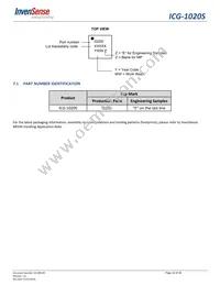 ICG-1020S Datasheet Page 16