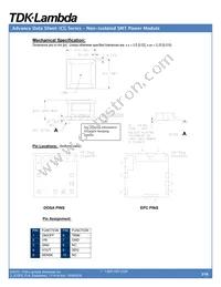 ICG05006A006V-006-R Datasheet Page 3