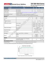 ICH0141V1PC Datasheet Page 6