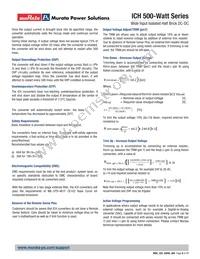 ICH0141V1PC Datasheet Page 8