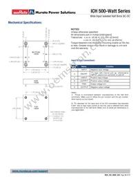 ICH0141V1PC Datasheet Page 16