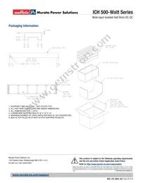 ICH0141V1PC Datasheet Page 17