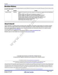 ICL232MJE Datasheet Page 7