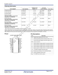 ICL3217IBZ-T Datasheet Page 2