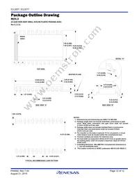 ICL3217IBZ-T Datasheet Page 12