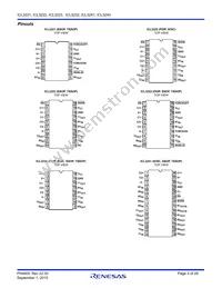ICL3221CVZ-T7 Datasheet Page 3
