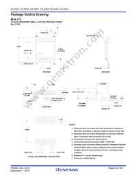 ICL3221CVZ-T7 Datasheet Page 20