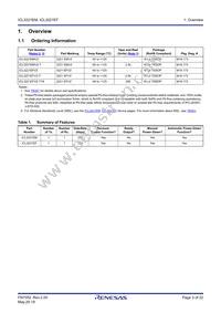 ICL3221EFVZ-T7A Datasheet Page 3