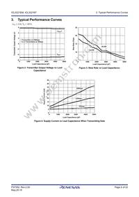 ICL3221EFVZ-T7A Datasheet Page 8