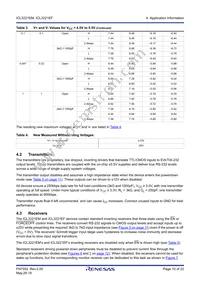 ICL3221EFVZ-T7A Datasheet Page 10