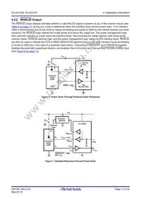 ICL3221EFVZ-T7A Datasheet Page 12