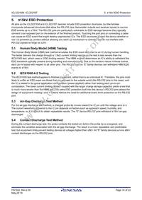 ICL3221EFVZ-T7A Datasheet Page 18