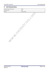 ICL3221EFVZ-T7A Datasheet Page 19