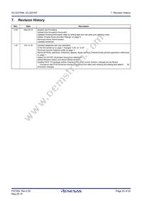 ICL3221EFVZ-T7A Datasheet Page 20