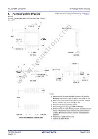 ICL3221EFVZ-T7A Datasheet Page 21