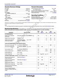 ICL3221EMVZ Datasheet Page 4