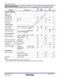 ICL3221EMVZ Datasheet Page 5