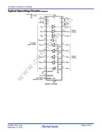 ICL3225ECPZ Datasheet Page 5