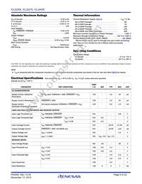 ICL3225ECPZ Datasheet Page 6