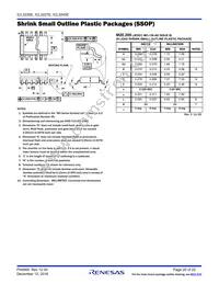 ICL3225ECPZ Datasheet Page 20