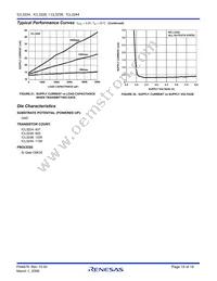 ICL3226CAZ-T Datasheet Page 15