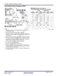 ICL3226CAZ-T Datasheet Page 16