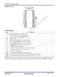 ICL3226ECAZ-T Datasheet Page 3