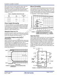 ICL3226ECAZ-T Datasheet Page 13