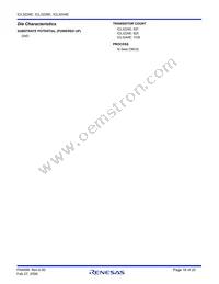 ICL3226ECAZ-T Datasheet Page 16