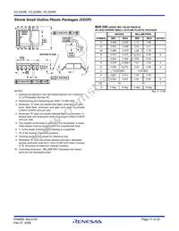 ICL3226ECAZ-T Datasheet Page 17