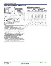 ICL3226ECAZ-T Datasheet Page 19