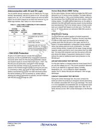 ICL3237EIA-T Datasheet Page 9