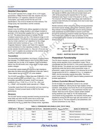 ICL3237IAZ-T Datasheet Page 6
