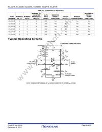 ICL3243EIAZ-T7A Datasheet Page 2